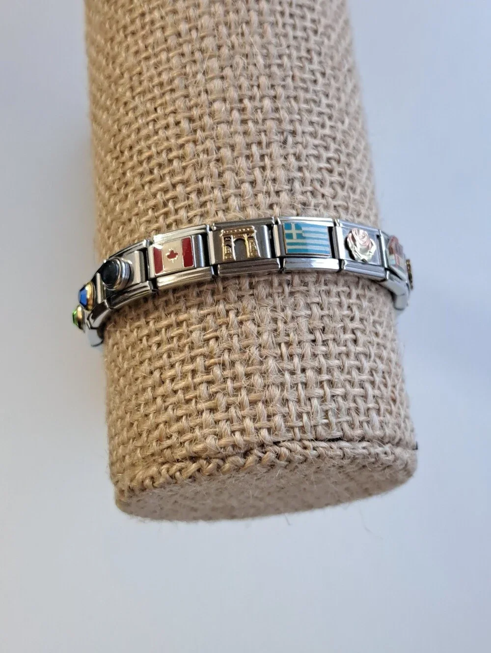 Italian Stainless Steel Bracelet